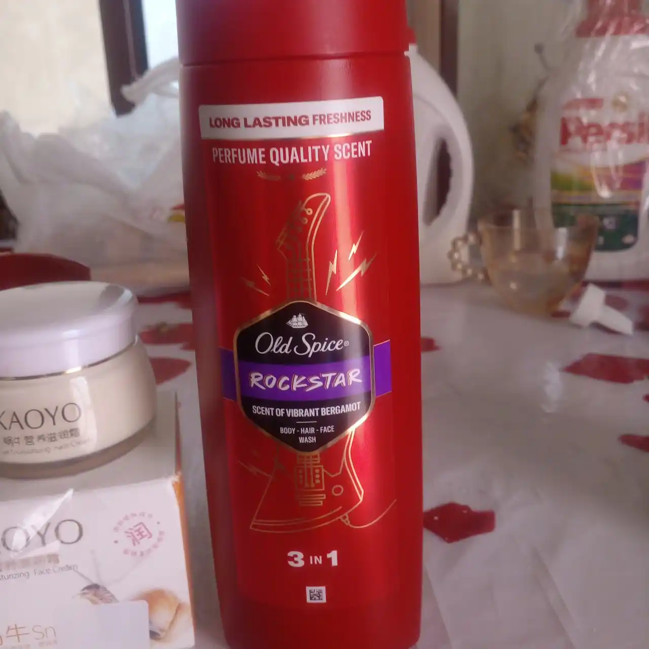 Old Spice гель для душа 3в1 Rockstar, 400мл