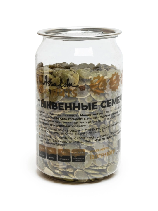 Тыквенные семечки, 130 гр