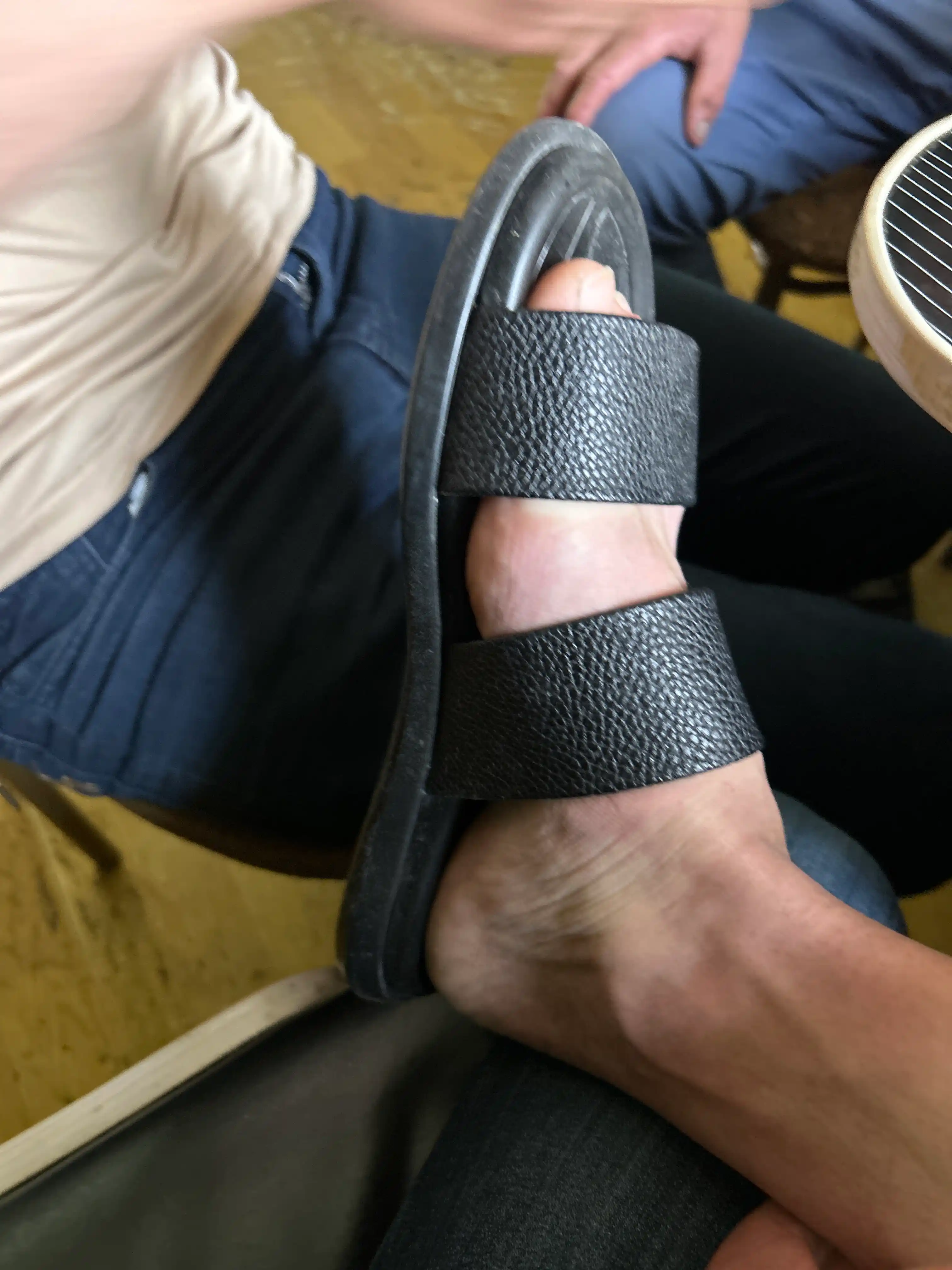 Erkaklar shippaklari, katta o‘lchamli, ortopedik, 39 - 43