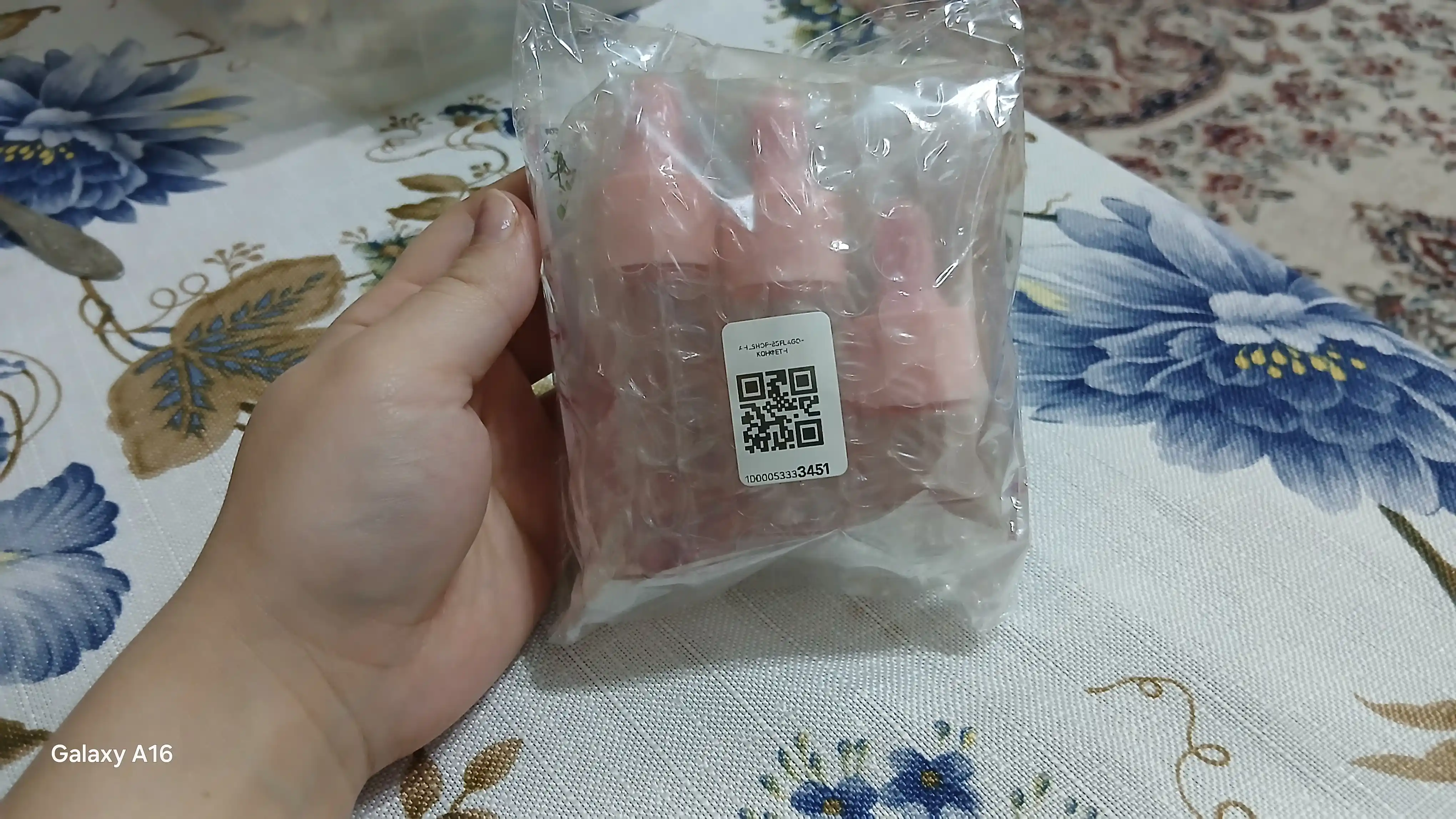 Shisha flakon pipetkali