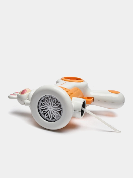 Sovun pufaklari generatori bolalar uchun, batareyali BUBBLE GUN