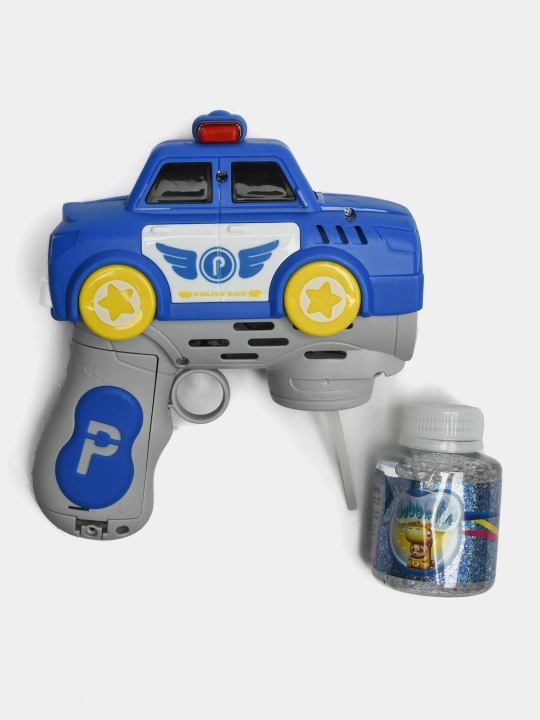 Sovun pufaklari generatori bolalar uchun, batareyali BUBBLE GUN