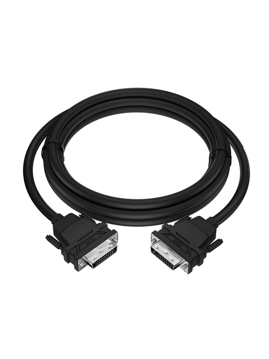 DVI-D Full HD 1080p 60Hz kabeli monitor va proyektor ulash uchun, 1 / 1.8 / 3 / 4 m