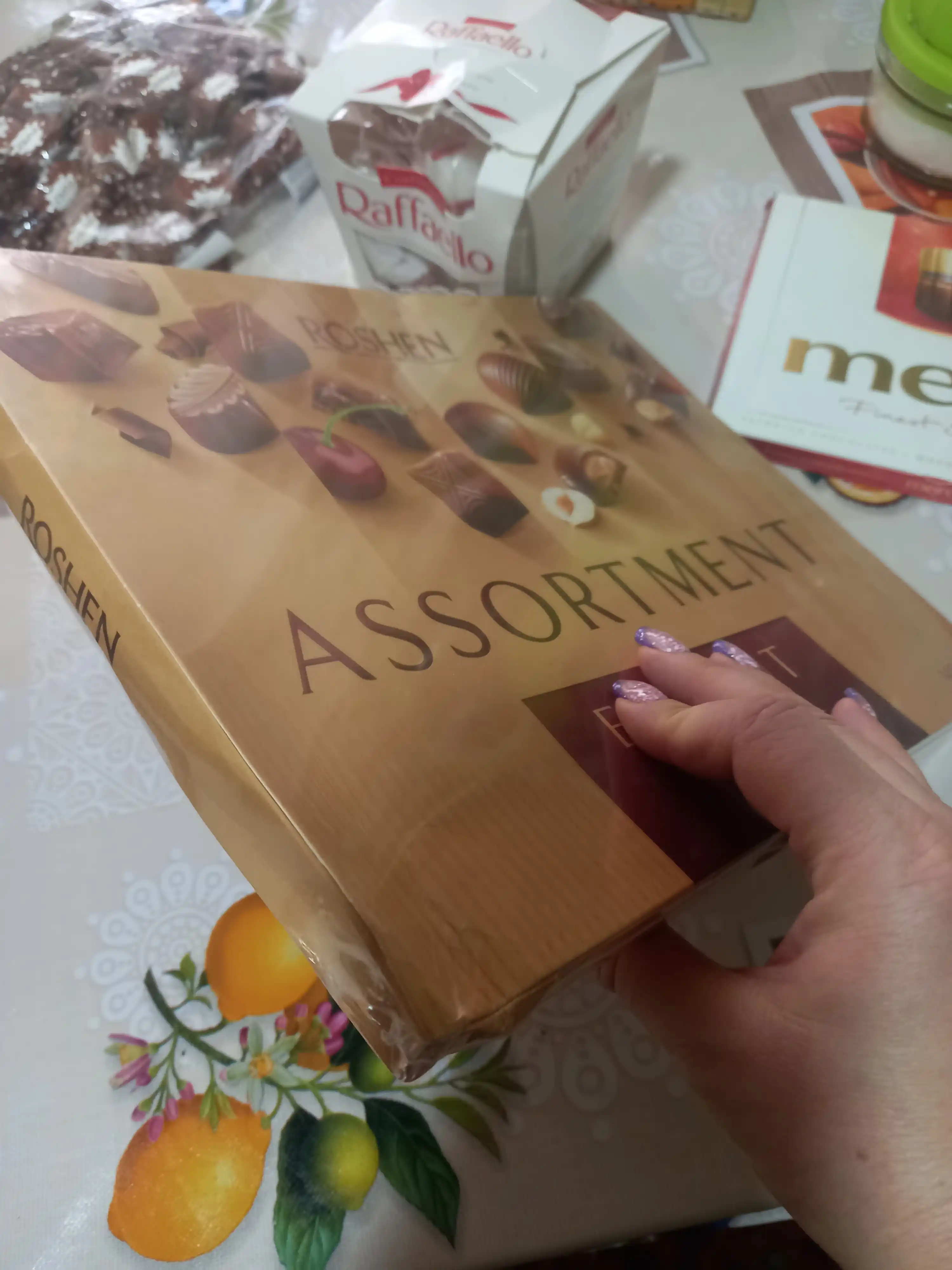 Конфеты Roshen Assortment Elegant, 145 г