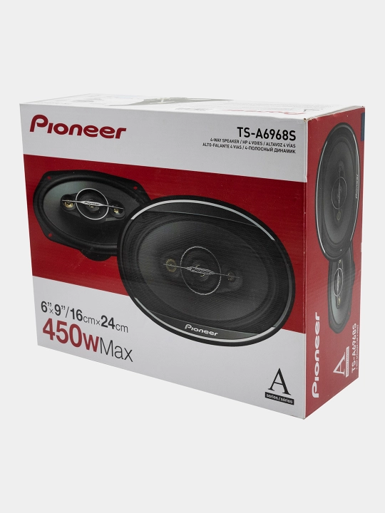 Avtomobil karnaylari Pioneer TS-A6968S 450W, avtomobillar uchun akustik tizim