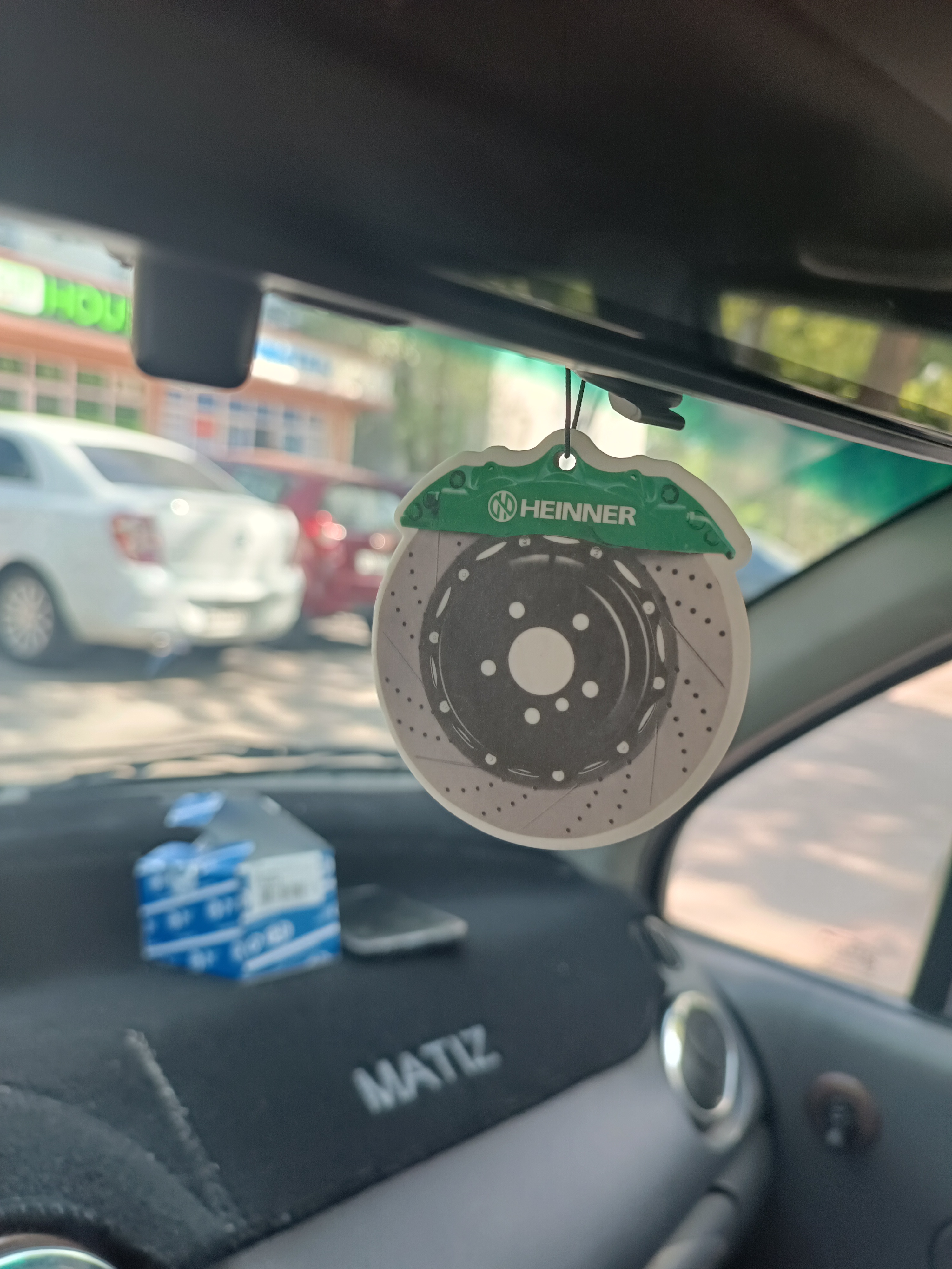 Тормозные колодки передние Heinner для Chevrolet Matiz, Nexia Sons