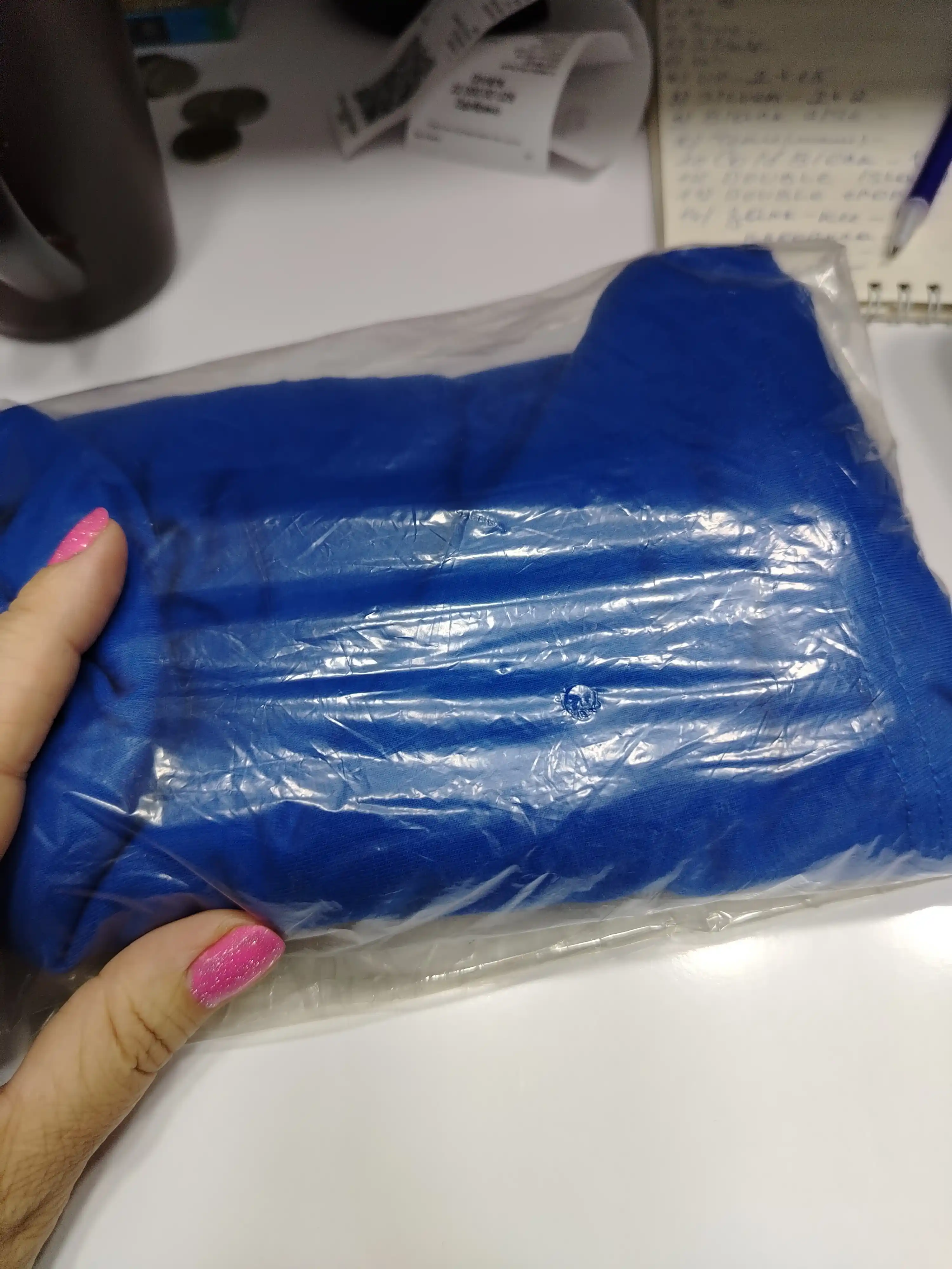 Ayollar futbolkasi, bir xil rangli, paxta