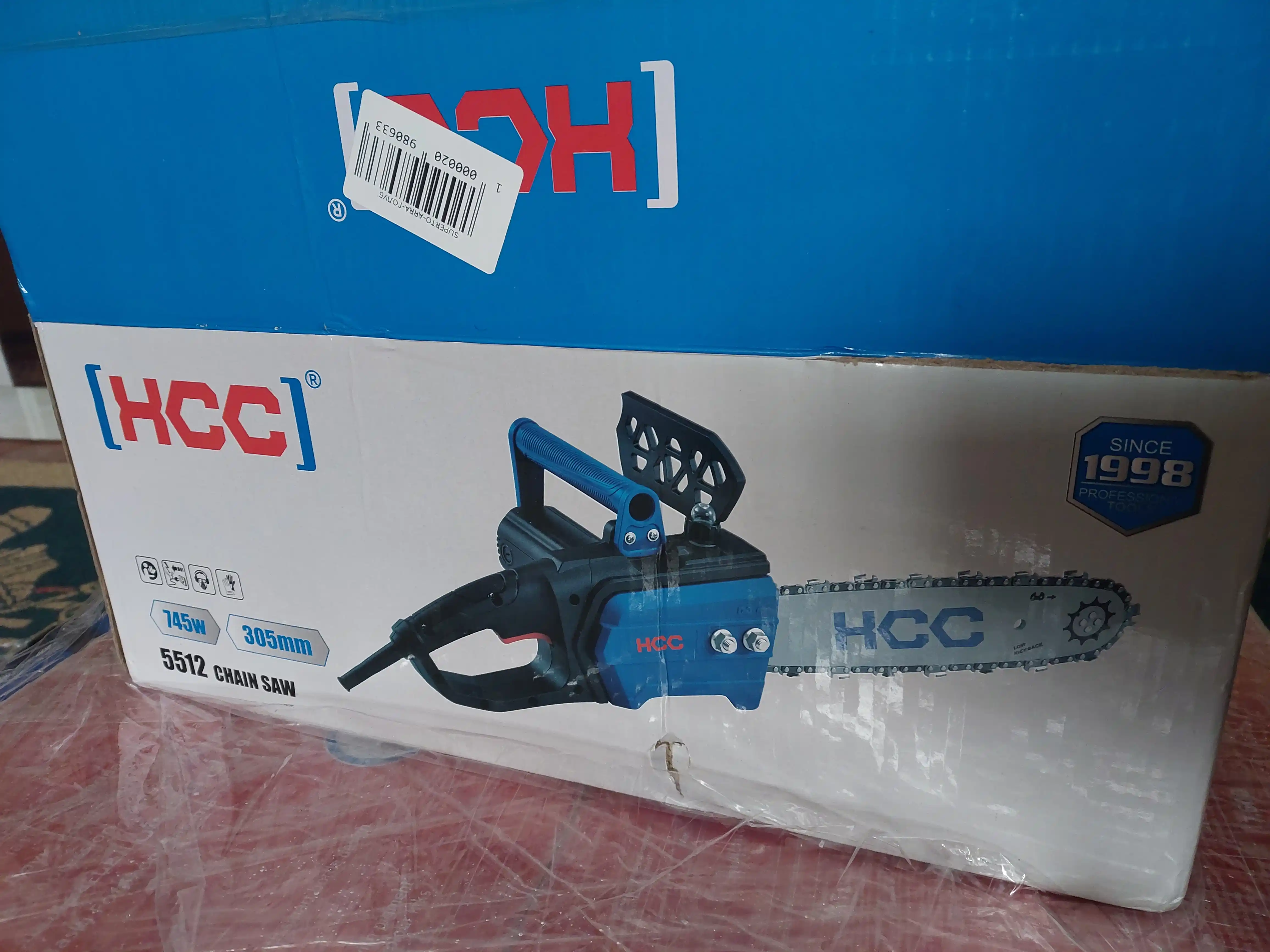 Elektr zanjirli arra HCC5512/712/5018