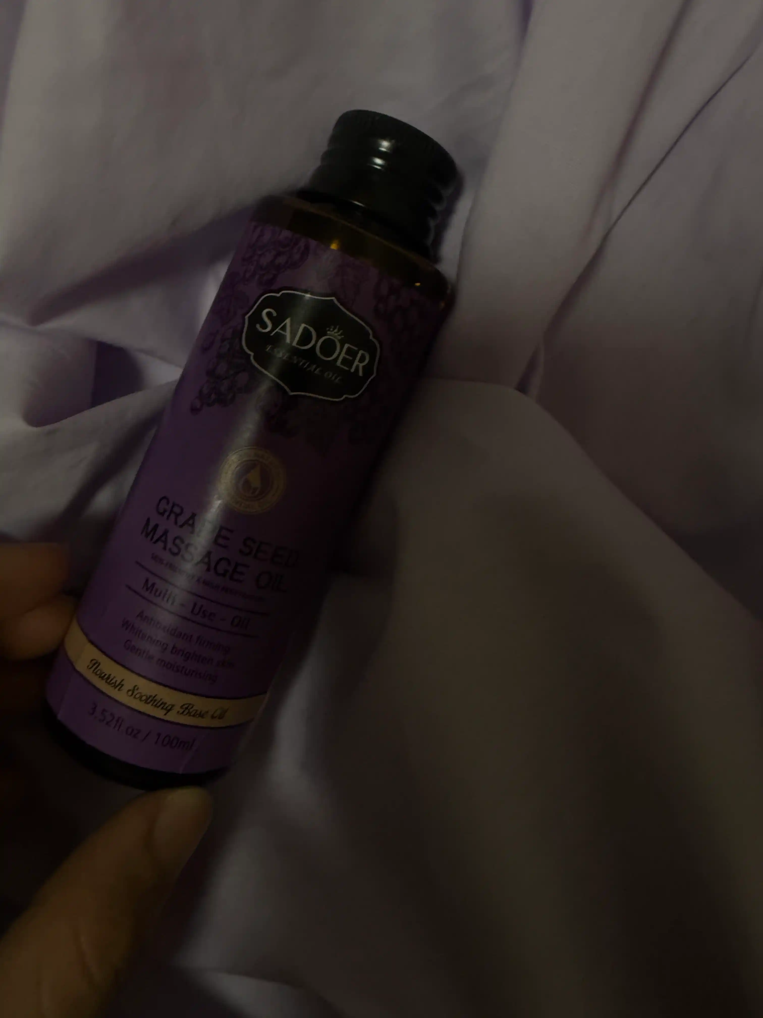 Tana va sochlar uchun universal massaj moyi, 100 ml