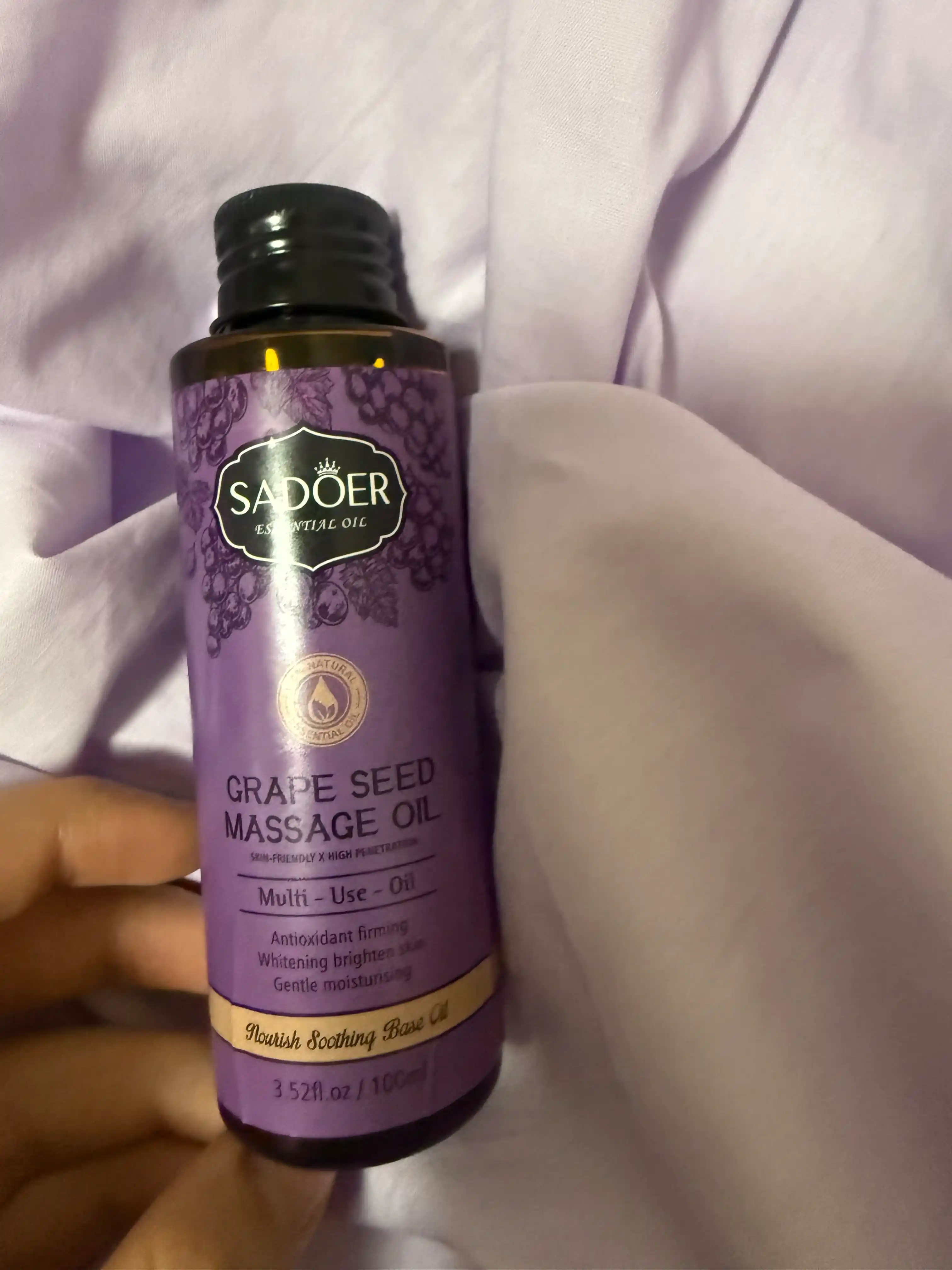 Tana va sochlar uchun universal massaj moyi, 100 ml