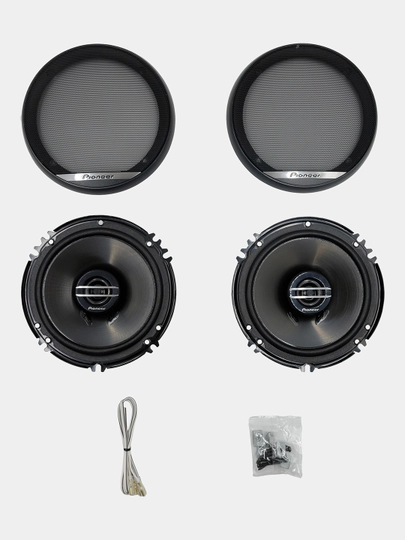 Автомобильные колонки Pioneer TS-G1620F-2 300W, акустическая система для авто
