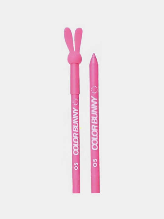 Карандаш для глаз Love Generation Color Bunny, гелевый, тон 05, розовый, 1,3 г
