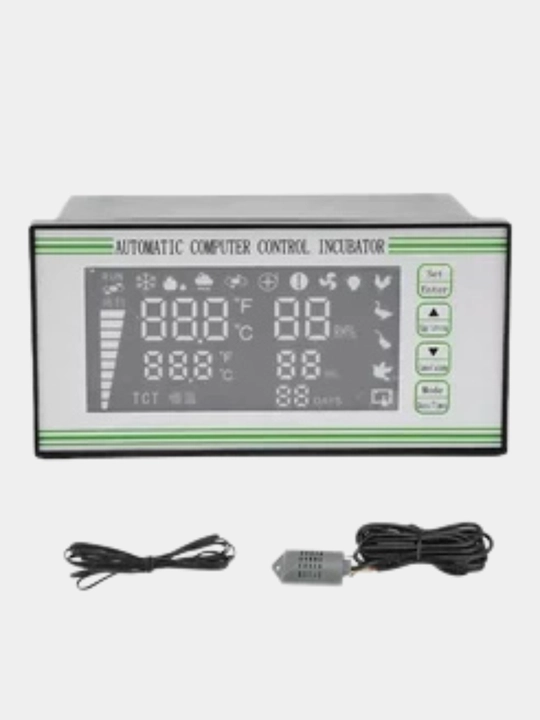 Контроллер для инкубаторов Oevo XM-18S, с терморегулятором и гигрометром