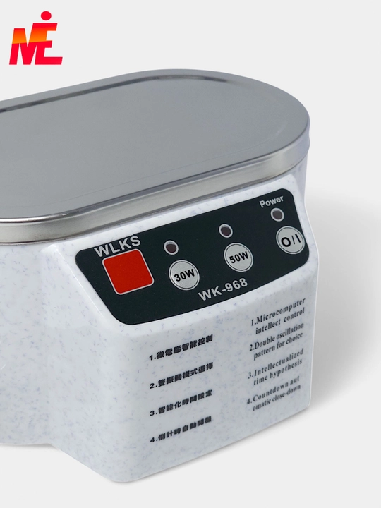 Аппарат для ультразвуковой чистки WK-968 600ml 30W-50W