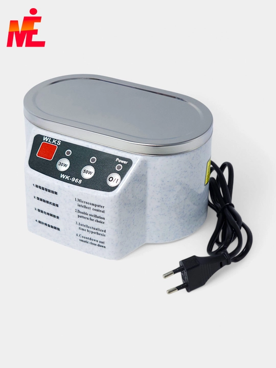 Аппарат для ультразвуковой чистки WK-968 600ml 30W-50W