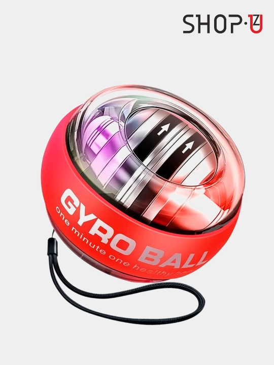 GYRO BALL bilagini o'rgatuvchi, qo'l ekspanderi, giroskopik trenajyor