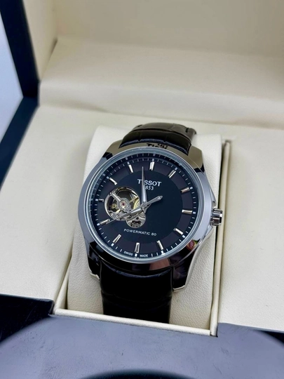 Мужские механические часы Tissot — IWATCHE-265W192-ИНДИГО