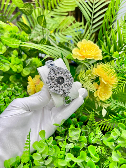 Женские наручные часы, элегантные и компактные часы — LWATCHS-75W0054-ТЕМНСЕР
