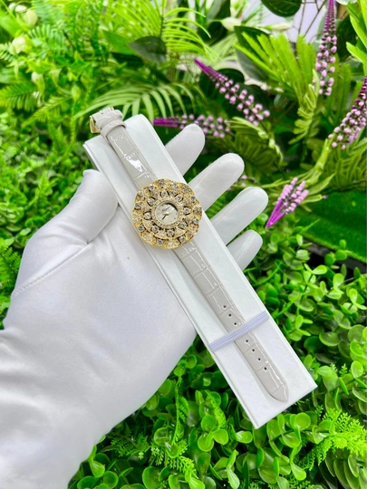 Женские наручные часы, элегантные и компактные часы — LWATCHS-75W0054-СЕРМЕТ