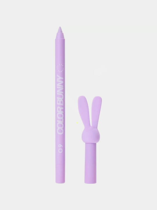 Карандаш для глаз Love Generation Color Bunny, гелевый, тон 09, сиреневый, 1,3 г