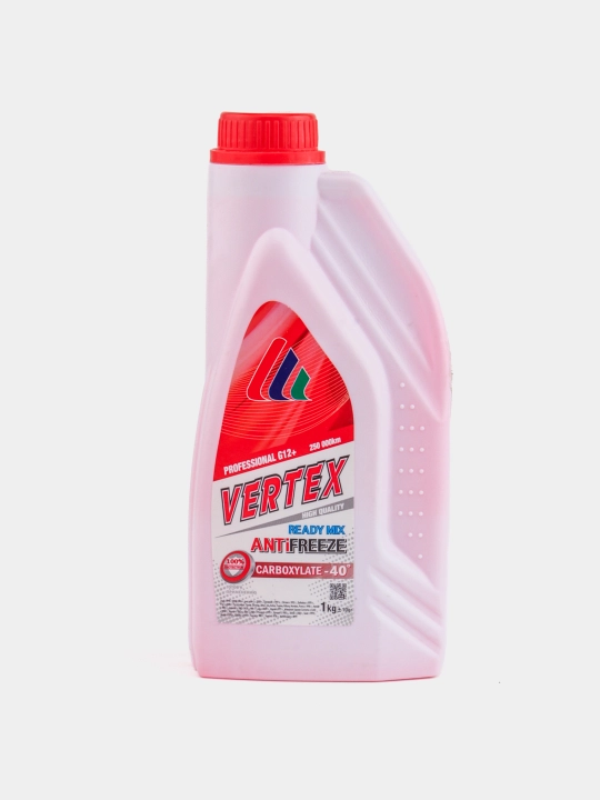 Антифриз Vertex, красный