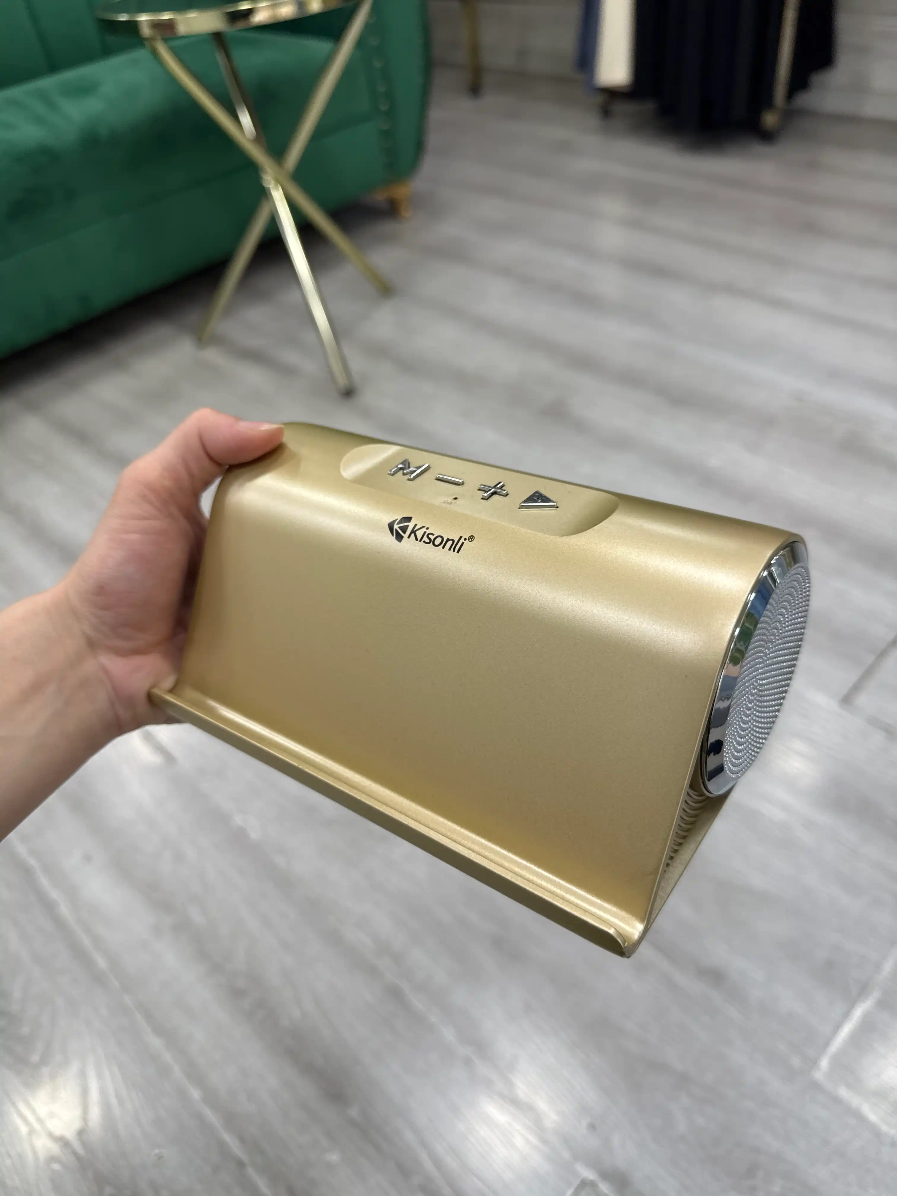 Kisonli KS-1981 саундбар, колонка с Bluetooth, беспроводная, стерео звук