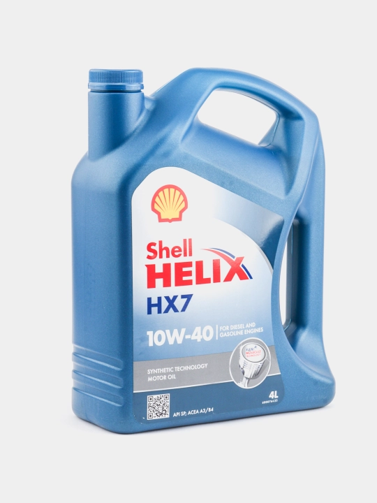 Motor moyi Shell Helix Ultra HX7
