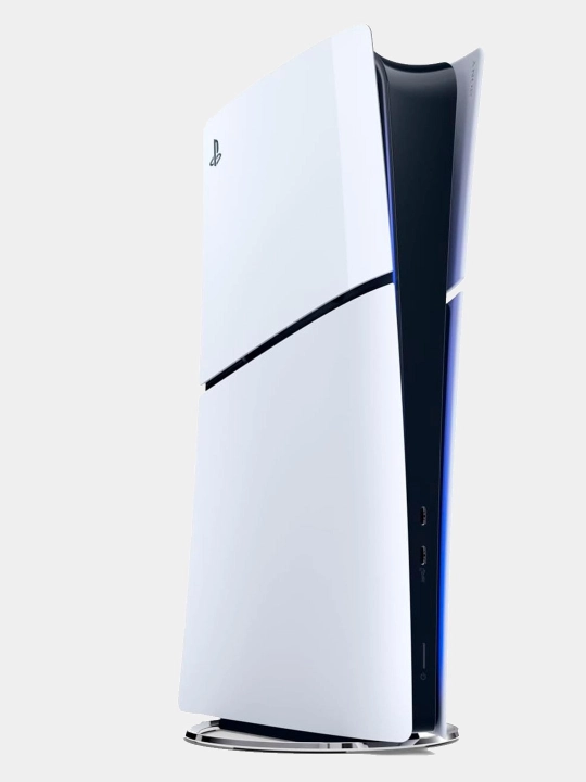 Домашняя консоль Sony PlayStation 5 Slim, игры в комплекте, Digital 825GB - 