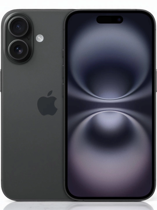Smartfon iPhone 16, 128/256 GB, SIM/DualSIM, g'ilof va oyna sovg'aga
