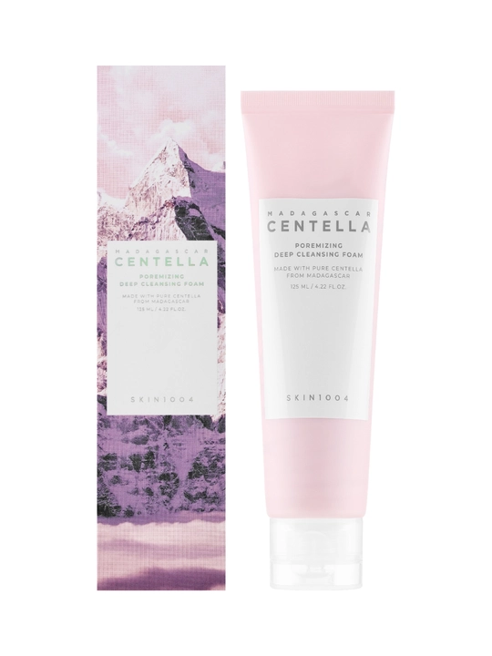 Очищающая пенка для сужения пор SKIN1004 Madagascar Centella Poremizing Cleansing Foam