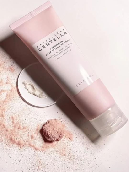 Очищающая пенка для сужения пор SKIN1004 Madagascar Centella Poremizing Cleansing Foam
