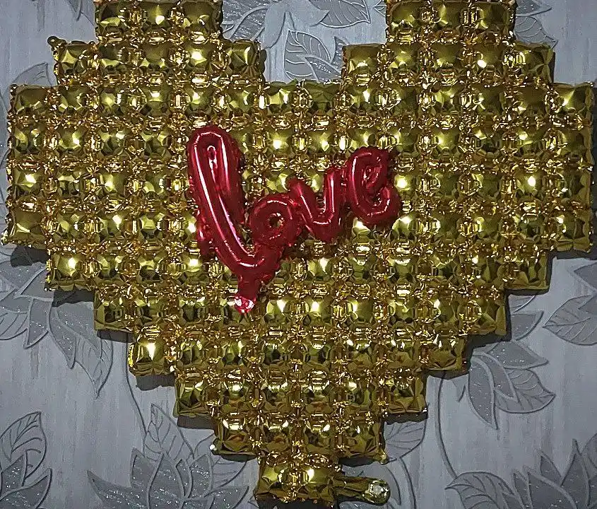Воздушный шар LOVE, большое красное сердце, фотозона на свадьбу, день влюбленных