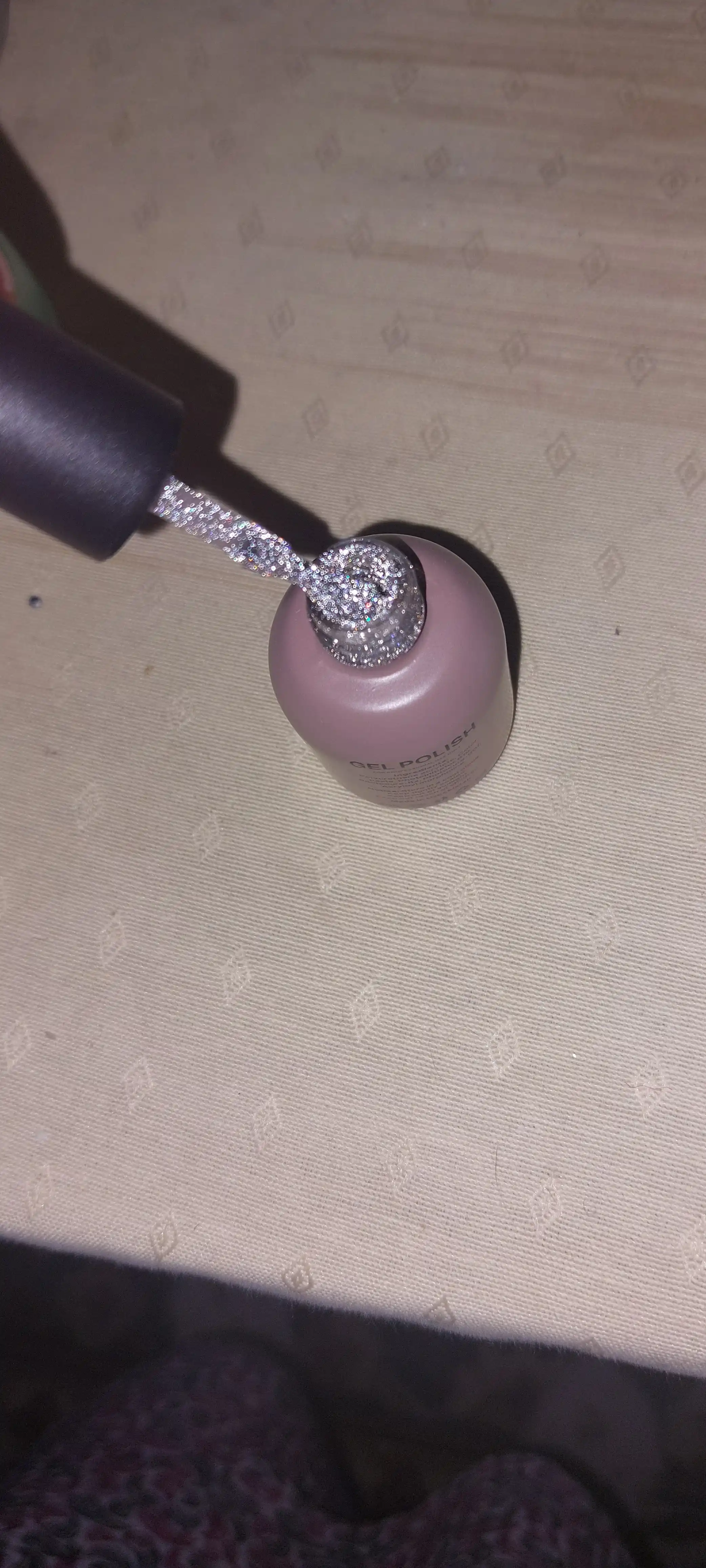 GALAXY MOKKA tirnoqlar uchun yorug‘lik qaytaruvchi gel-lak, 8 ml
