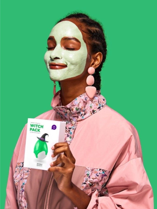 Yuz terini tinchlantiruvchi va chuqur tozalovchi niqob, SKIN1004, Zombie Beauty