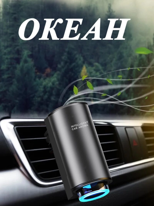 Avtomobil uchun avtomatik aqlli aromadiffuzeri, aromatizator, 3 ta aromatizator sovg'a - 