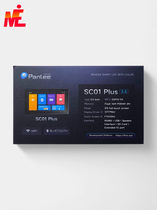 SC01 Plus WT32-SC01 Plus плата с ESP32-S3 и 3.5-дюймовым сенсорным экраном