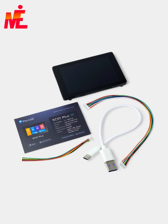 SC01 Plus WT32-SC01 Plus плата с ESP32-S3 и 3.5-дюймовым сенсорным экраном