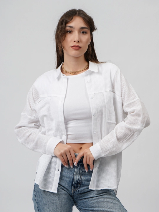Ayollar uchun doka ko'ylagi