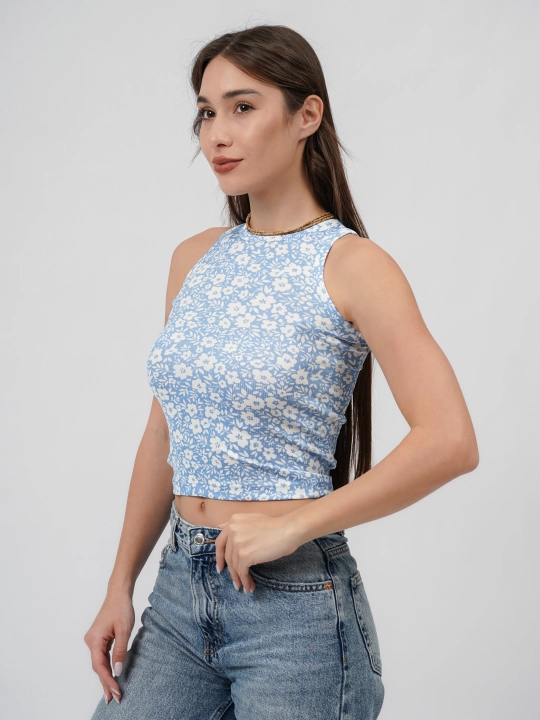 Krop top gulli