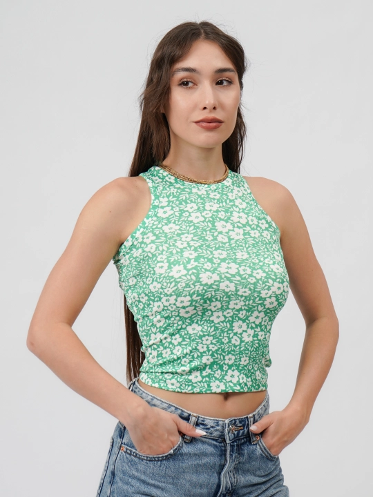 Krop top gulli