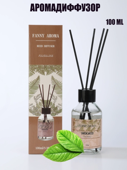 Havo xushbo'ylagichi uy, avtomobil va ofislar uchun, 100 ml