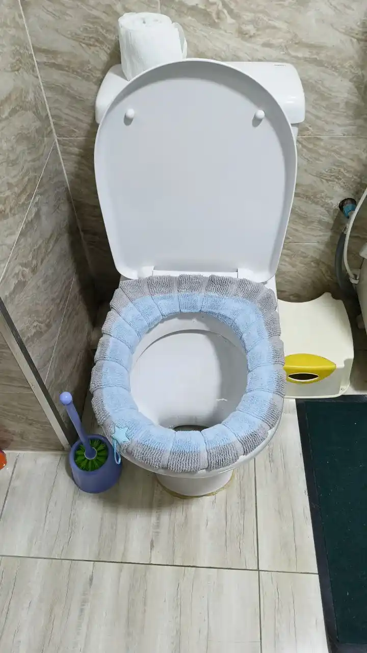 Чехол для сиденья унитаза, мягкий
