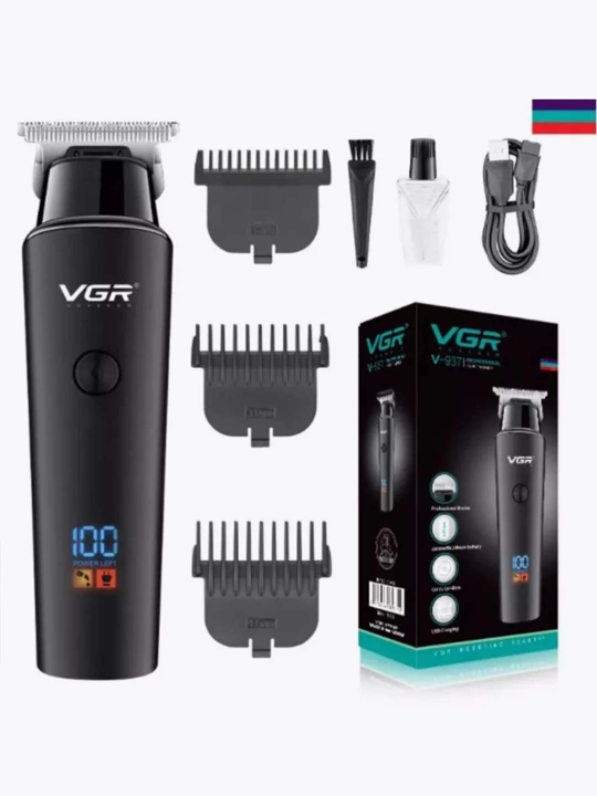 Professional Vgr Braun Cruzer soch kesish mashinasi