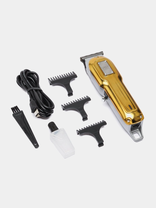 Soch olish uchun professional simsiz trimmer, VGR