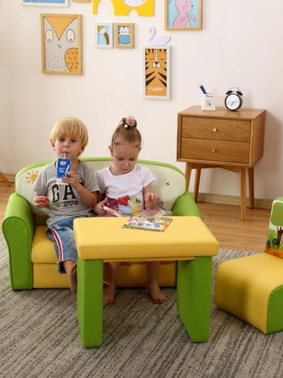 "Quyoshli Nihollar" Stol va Stul Toʻplami