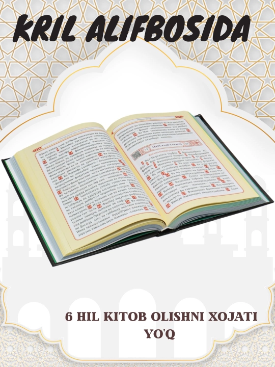 Quron kitob,Kirill Qur'oni Karim, Mashhur suralar