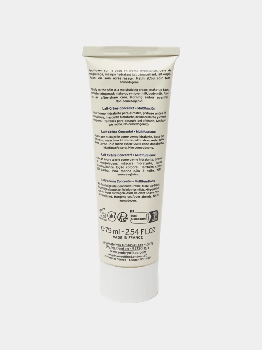 Ko'p funktsiyali oziqlantiruvchi, namlantiruvchi krem Embryolisse Lait-Creme Fluide