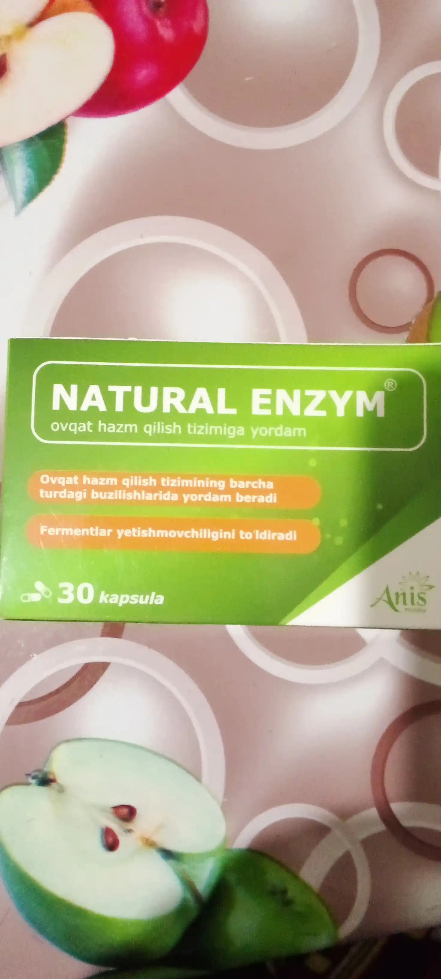 NATURAL ENZYM (HALAL)