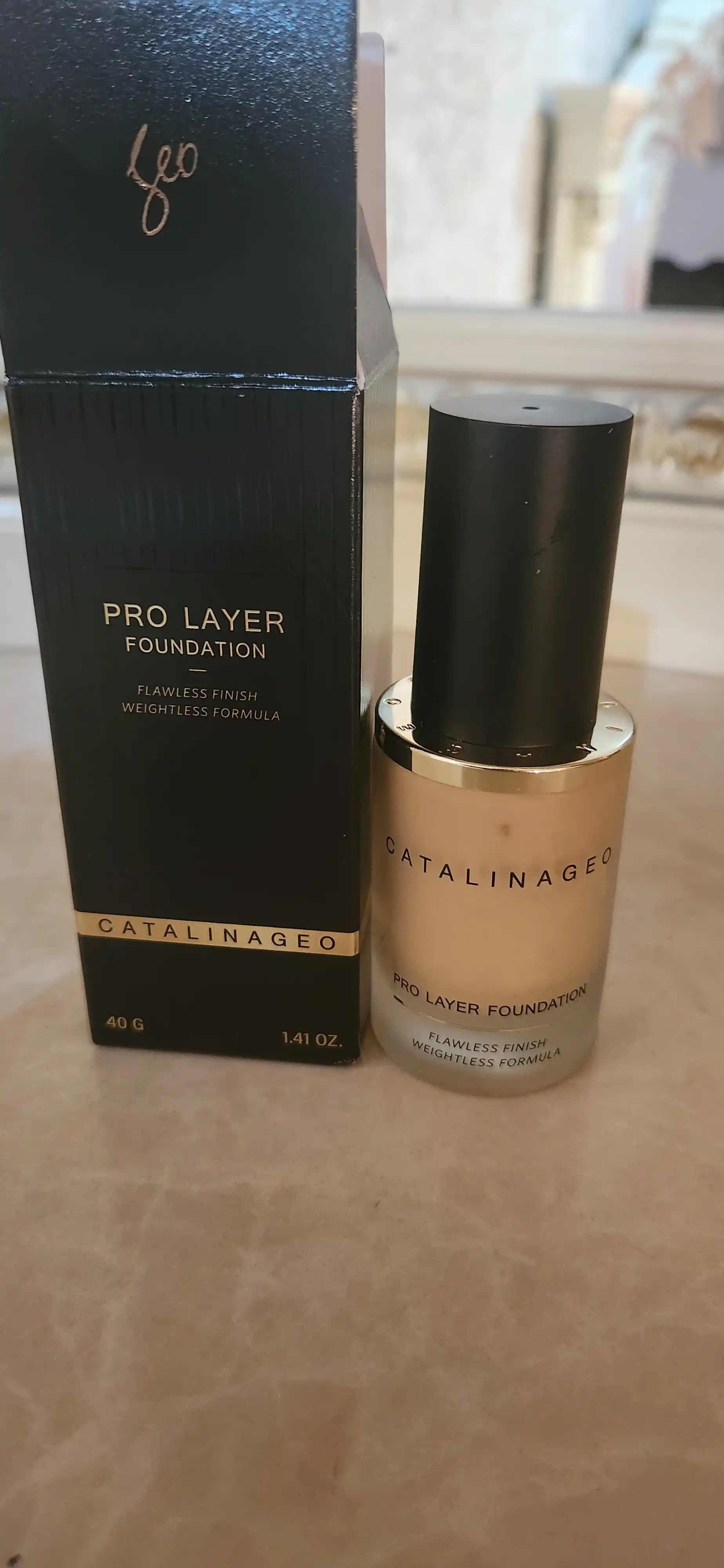 Tonal krem bazasi Catalina Geo Pro Layer Foundation