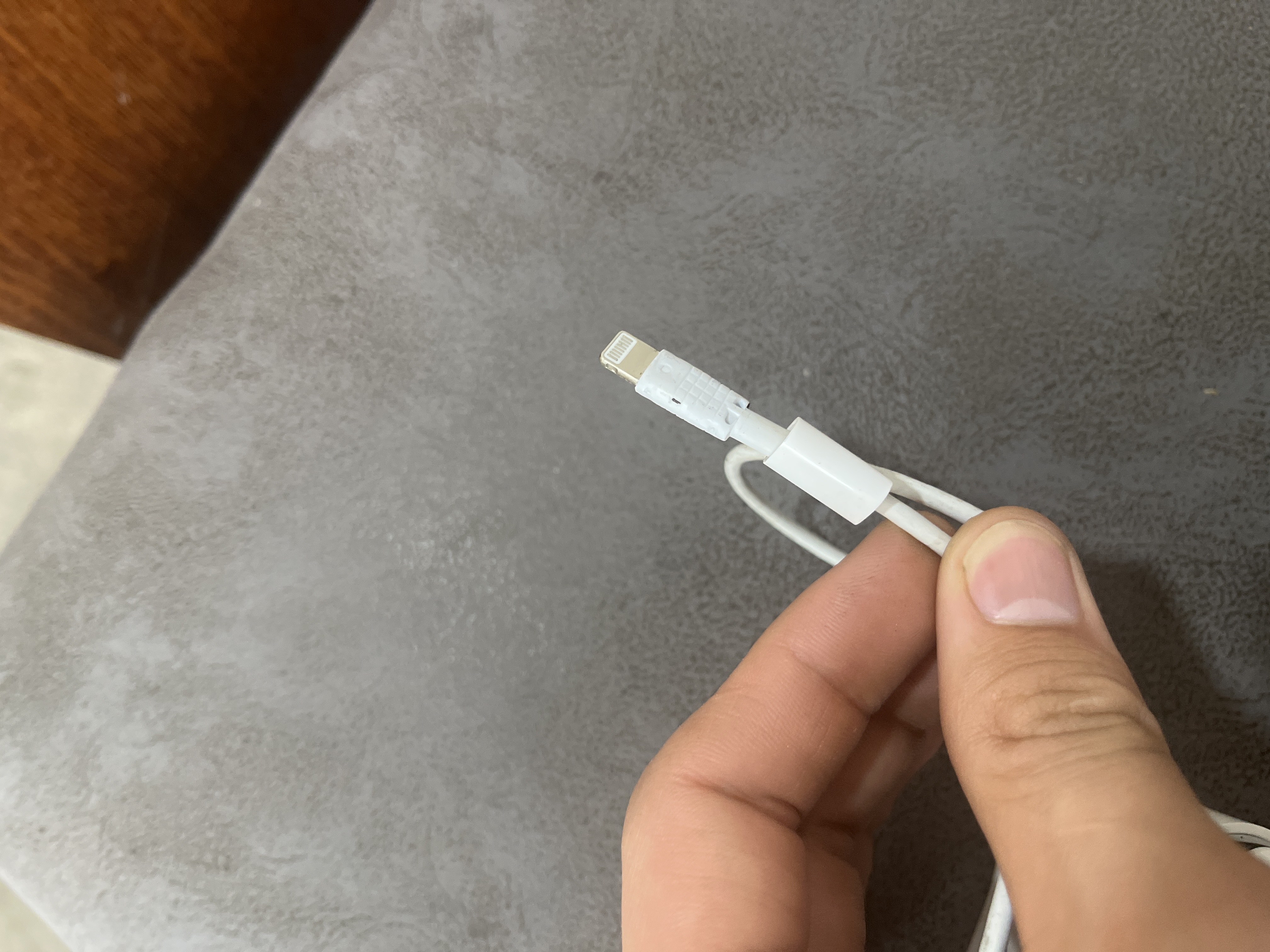 Zaryadchik iPhone uchun, blok Type-C, PD, kabel Type-C/Lightning, 20W. + So'vg'a